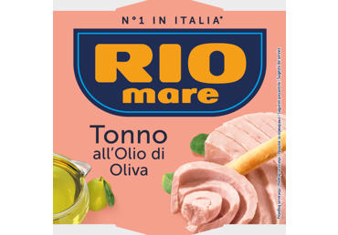 Tunzivs olīveļļā RIO MARE 160g