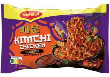 Ātri pagatavojamās nūdeles MAGGI kimči vista 130g