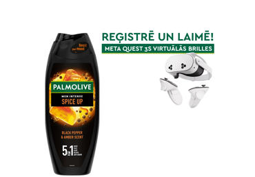 Dušas želeja PALMOLIVE Spice Up vīriešiem 500ml