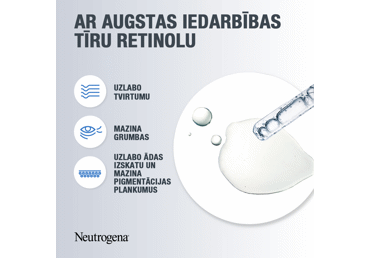 Sejas krēms NEUTROGENA Retinol dienas 50ml - 3