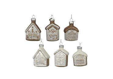 Ziemassvētku eglītes stikla rotaļlieta