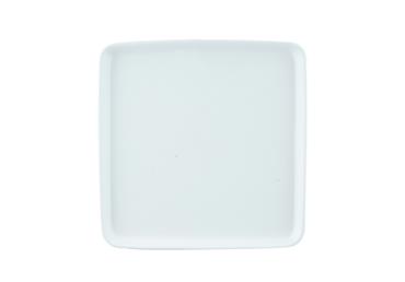 Šķīvis kvadrātveida AURORA White 21cm