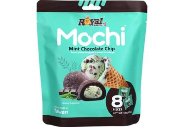 Moči ar šok.piparm. ROYAL FAMILY 120g