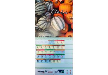 Kalendārs  A3 SĒJAS UN RAŽAS LM - 2