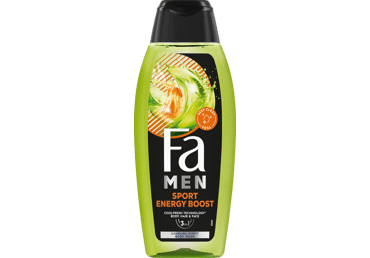 Dušas želeja FA Men Clean&Fresh Energy Boost 400ml