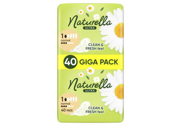 Higiēniskās paketes NATURELLA ULTRA 40gab. - 1