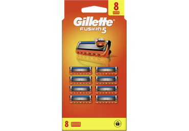 Skūš.kasetes GILLETTE FUSION 5 8gab.