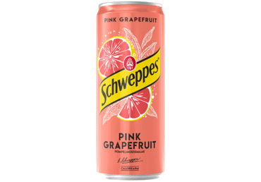 Gāzēts dzēriens SCHWEPPES Pink Grapefruit 0,33L D