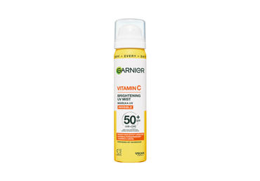 Izsmidzināms līdzeklis GARNIER Vitam.C SPF50+sejai 75ml