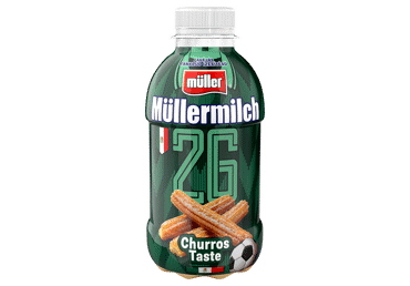 Piena dzēriens Churros MULLERMILCH 400g