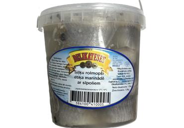 Siļķu rolmopši etiķa marinādē DELIKATESES kg