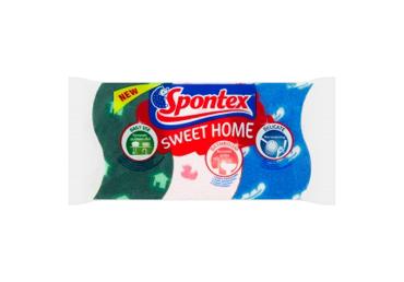 Sūklīši no celulozes SPONTEX 3gab.