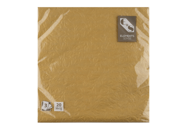 Salvet.ELEMENTS dzelt.relj.20gab.33x33cm