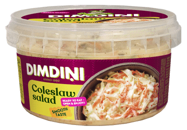 Kāpostu salāti Coleslaw DIMDIŅI 400g