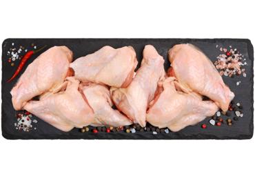 Cāļa pusspārnu augšdaļa ĶEKAVA 500g - 2