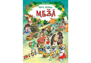 Grāmata Meža pasakas. Mežā