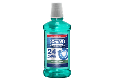 Mutes skal.līdz.ORAL-B Deep Clean 500ml - 1