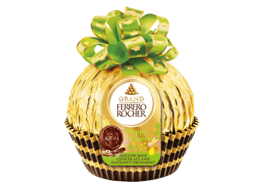 Piena šokolādes figūriņa FERRERO ROCHER 125g - 1