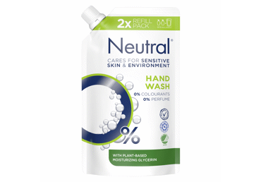 Šķidr.krēmziepes rezerve NEUTRAL 500ml