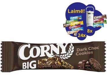 Musli batoniņš CORNY Big šokolades-cepumu 50g - 1