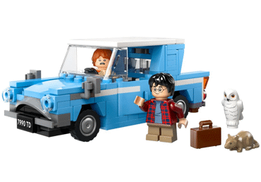 Konstruktors LEGO Ford Anglia 76424 - 2