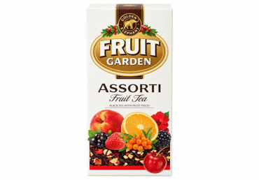 Augļu tēja FRUIT GARDEN Asorti 80g