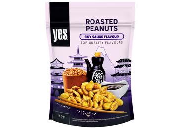 Zemesrieksti YES sojas mērces garša 150g