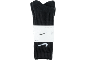 Zeķes NIKE 43-46 3 pāri melnas