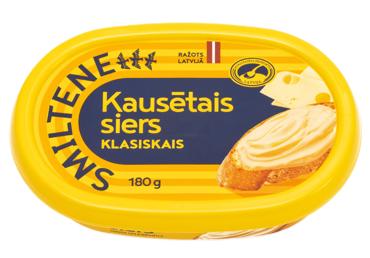 Kausētais siers SMILTENE Klasiskais 180g