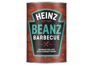 Pupiņas BBQ mērcē HEINZ 390g