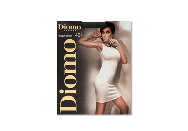 Siev.zeķbik. Diomo INSPIRATION 40 NERO2