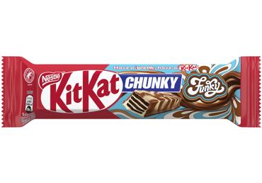 Šokolādes batoniņš KIT KAT Chunky Funky 40g