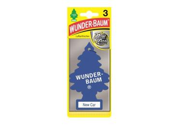 Gaisa atsvaidzinātājs WUNDER-BAUM New Car 3gab.