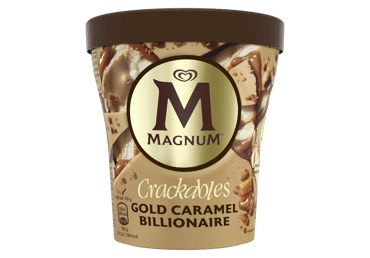 Saldējums Double Billionaire MAGNUM 303g - 1