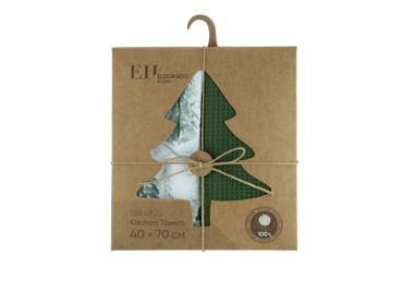 Virtuves dvieļu komplekts 40x70cm 2gab. - 2