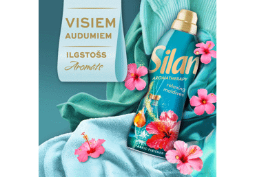 Veļas mīkstinātājs SILAN Relaxing Maldives 35m.r.770ml - 3