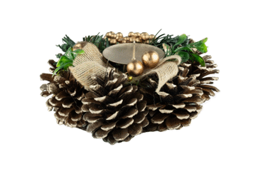 Svečturis ELEMENTS SENSE 15cm