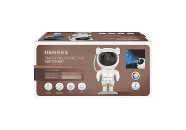 Projektors HENSKE astronauts