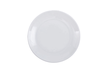 Bļoda balta stikla ILAJA Simple 19cm - 2