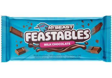 Piena šokolāde MR BEAST 60g