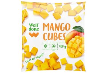Saldēti mango WELL DONE 400g
