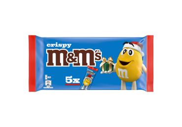 Šokolādes figūriņa Crispy M&M'S 5x29g