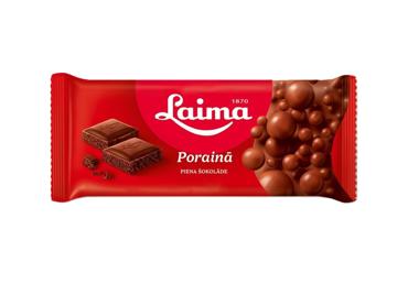 Piena šokolāde Lukss LAIMA porainā 60g