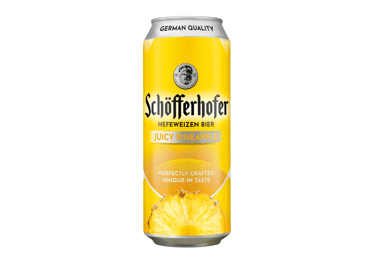 Alus SCHÖFFERHOFER
 Pineapple 2,5% 0,5L sk.D