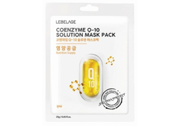 Sejas maska LEBELAGE Coenzyme Q-10 25g