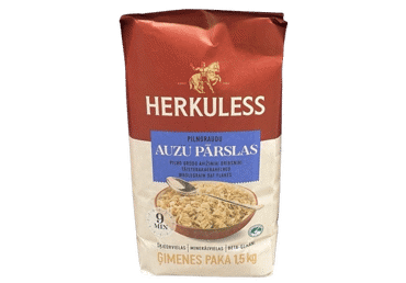 Pilngraudu auzu pārslas HERKULESS 1.5kg