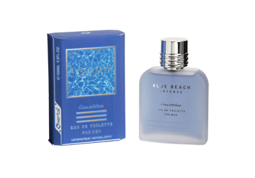 Tual.ūdens OMERTA Blue Beach vīr.100ml