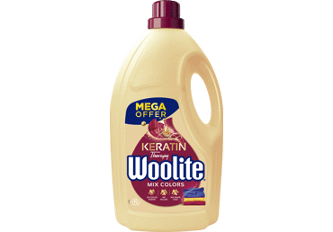 Veļas mazgājamais līdzeklis WOOLITE Color 75m.r. 4,5L