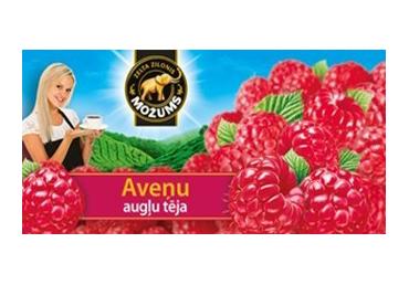 Augļu tēja MOŽUMS aveņu 20x1.7g - 1