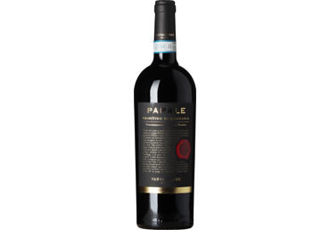 Sarkanvīns PAPALE Primitivo 14,5% 0,75L
